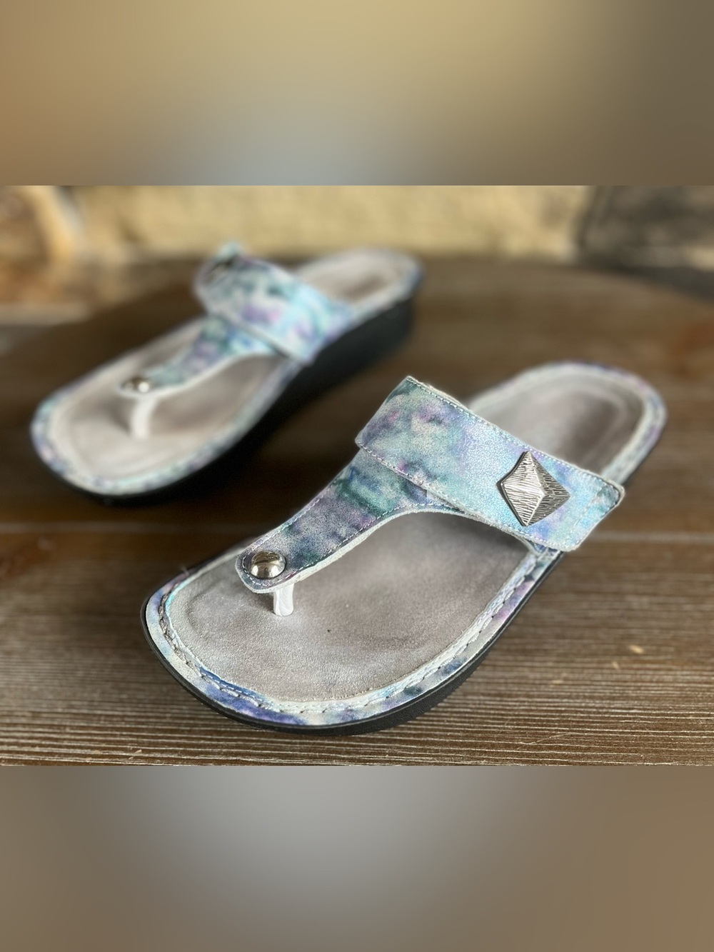 Alegria Thongs Sandals